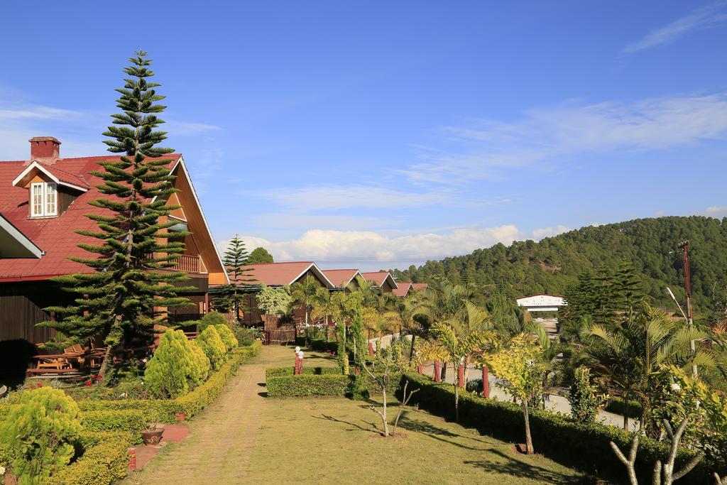 Hill Top Villa Hotel كالاو المظهر الخارجي الصورة