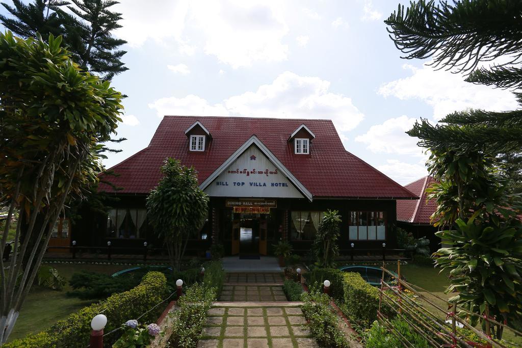 Hill Top Villa Hotel كالاو المظهر الخارجي الصورة