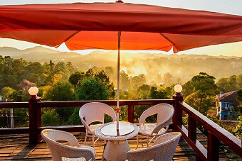 Hill Top Villa Hotel كالاو المظهر الخارجي الصورة
