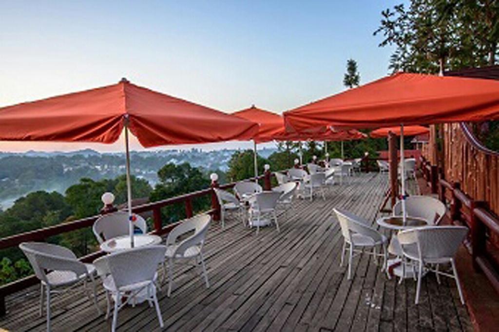 Hill Top Villa Hotel كالاو المظهر الخارجي الصورة