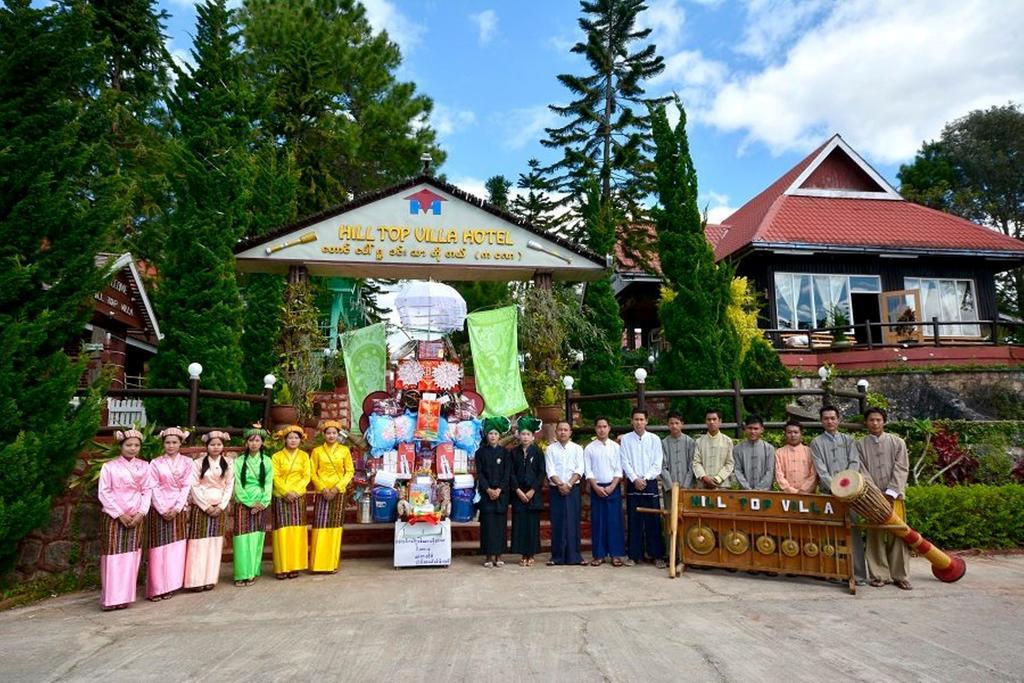 Hill Top Villa Hotel كالاو المظهر الخارجي الصورة
