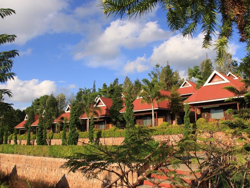 Hill Top Villa Hotel كالاو المظهر الخارجي الصورة