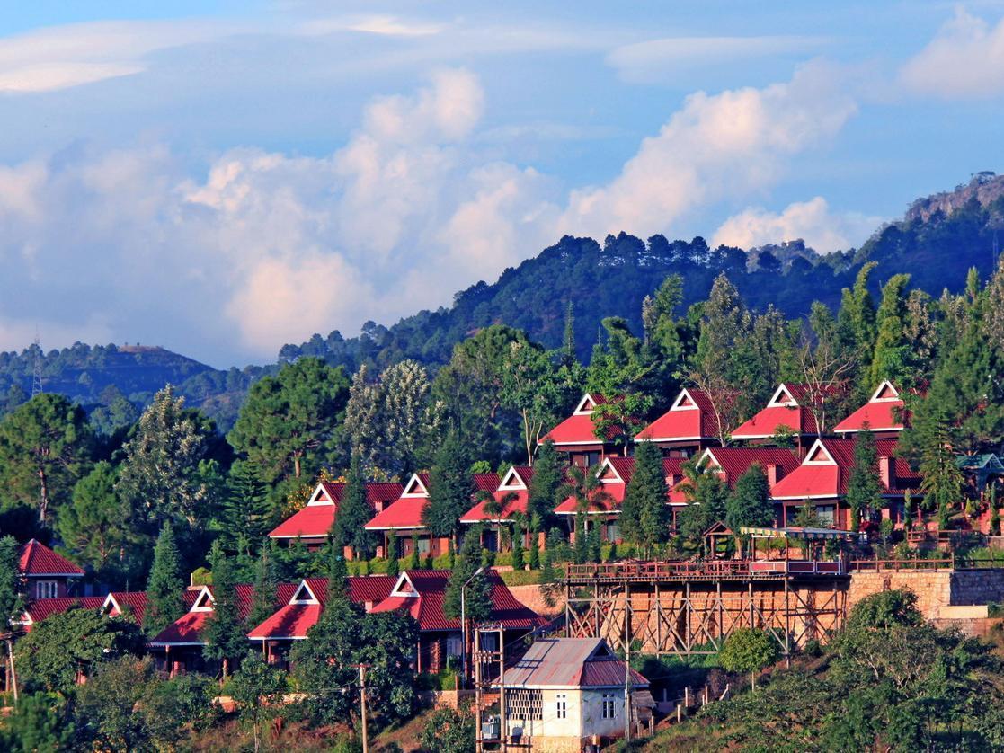 Hill Top Villa Hotel كالاو المظهر الخارجي الصورة