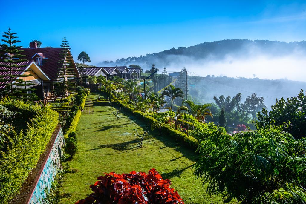 Hill Top Villa Hotel كالاو المظهر الخارجي الصورة