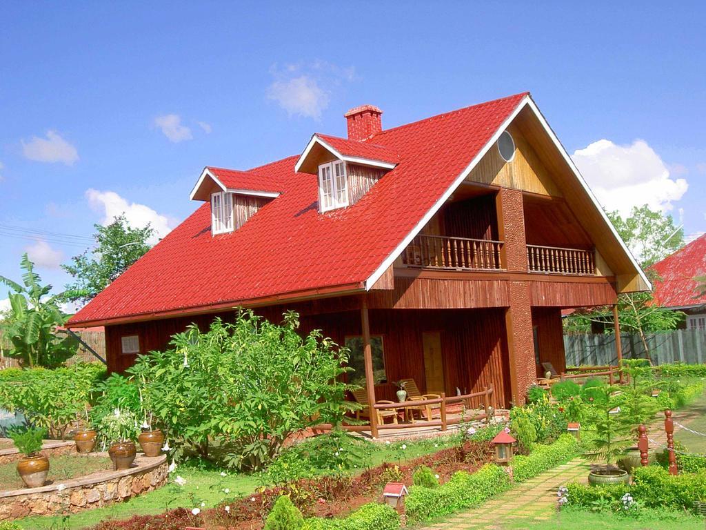 Hill Top Villa Hotel كالاو المظهر الخارجي الصورة