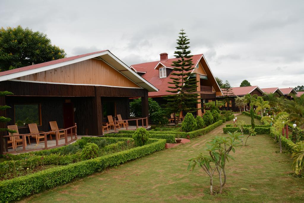 Hill Top Villa Hotel كالاو المظهر الخارجي الصورة