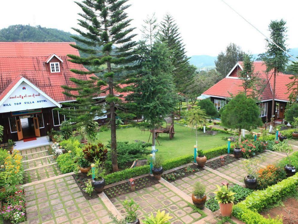 Hill Top Villa Hotel كالاو المظهر الخارجي الصورة